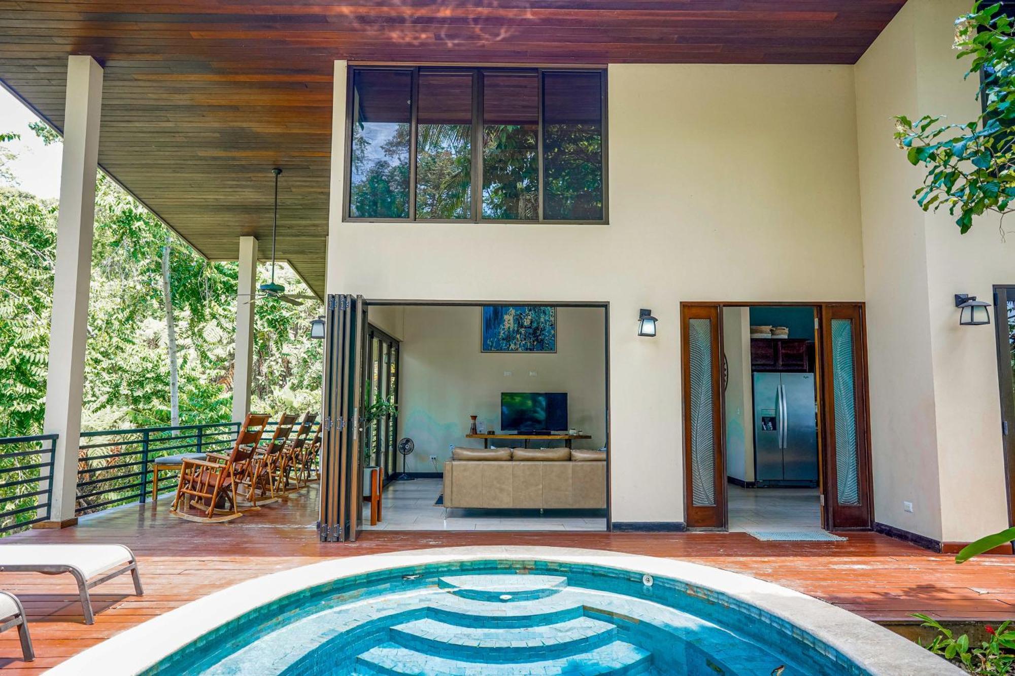 Casa Vista Verde Uvita Buitenkant foto