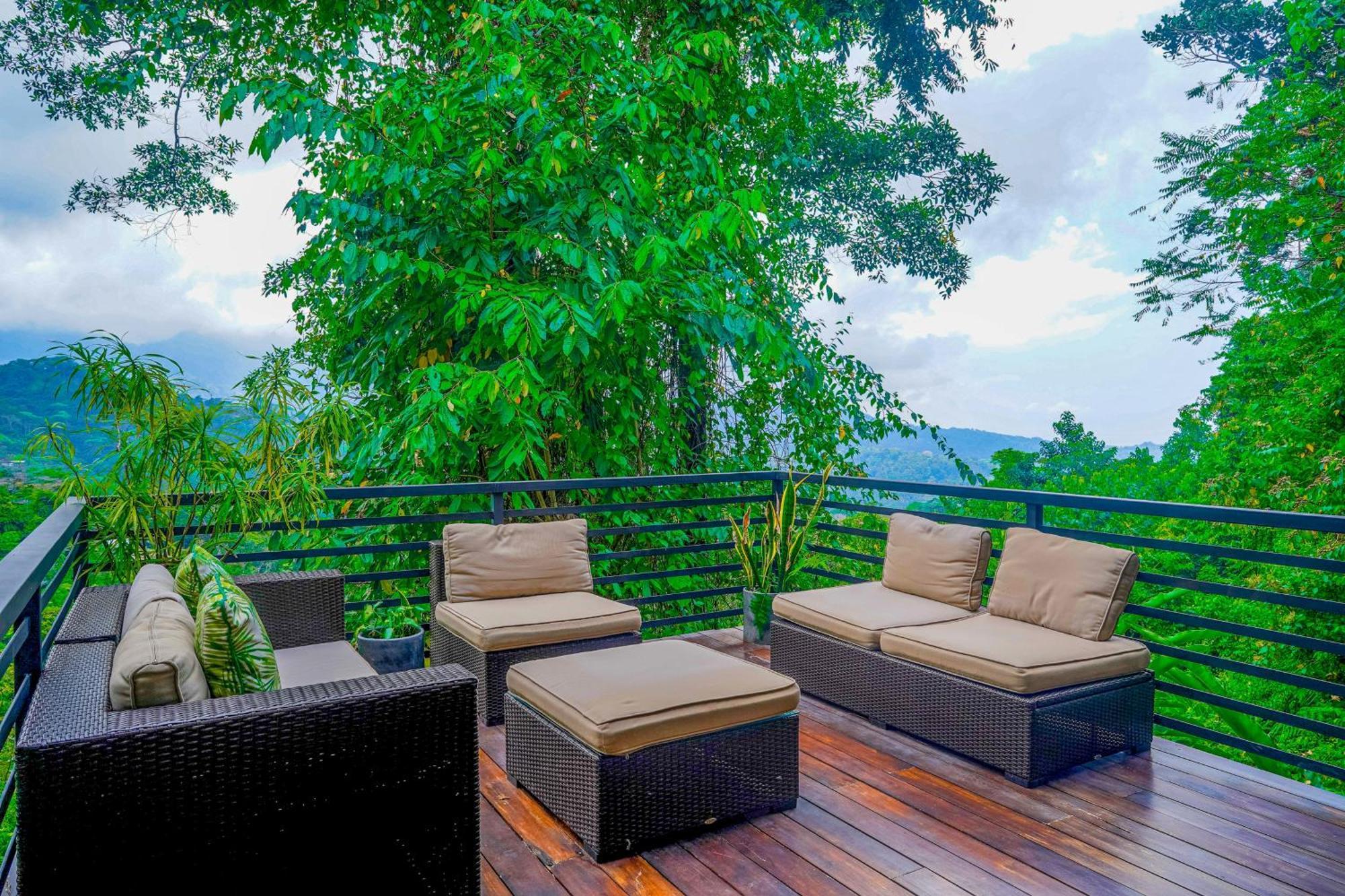 Casa Vista Verde Uvita Buitenkant foto