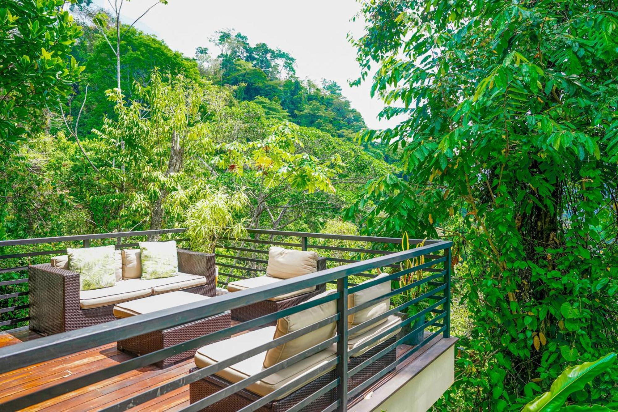 Casa Vista Verde Uvita Buitenkant foto